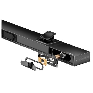 Ultimea Nova S70 3.1.2-Channel True Dolby Atmos® 31.5-In. Sound Bar with Subwoofer, Black
