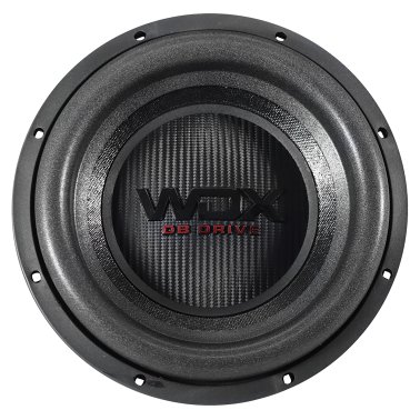 DB Drive™ WDX G0 Series WDX10G0.2 10-In. 1,000-Watt-Max 2-Ohm Dual-Voice-Coil Stamped-Frame Subwoofer