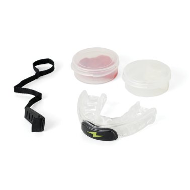 Zone Mouthguard Impact EVA and PVS Athletic Mouthguard, No Flavor (Adult; Intense Red)