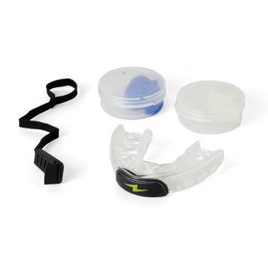 Zone Mouthguard Impact EVA and PVS Athletic Mouthguard, No Flavor (Youth; Cobalt Blue)