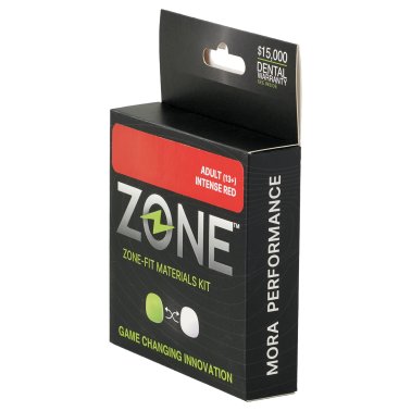 Zone Mouthguard Replacement PVS Putty for Zone Mouthguards (Adult; Intense Red)