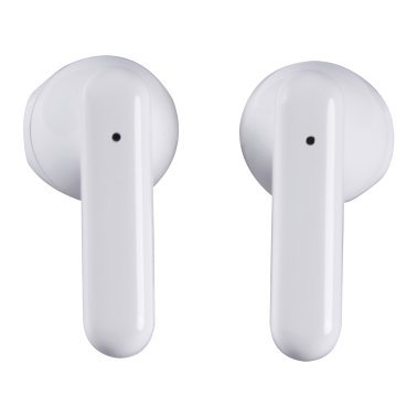 Acoustic Research® Duo All-in-One Bluetooth® Speaker and Earbuds, ARTWS35 (White)