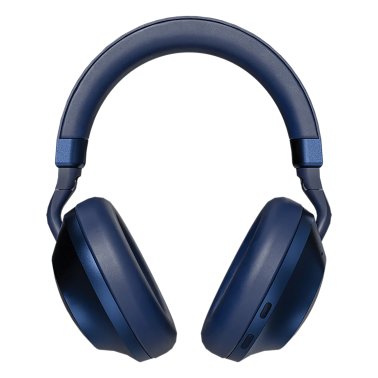 Raycon® The Everyday Headphones Pro Bluetooth® Over-Ear Headphones with Microphone and Hybrid Active Noise Cancellation (Storm Blue)