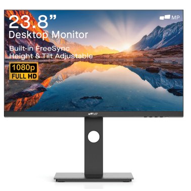 Mobile Pixels 23.8-In. 1080p FHD LCD Monitor, Black