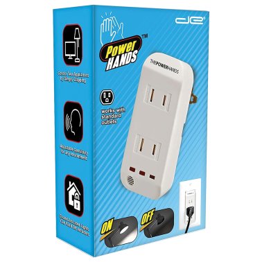 Digital Energy® Power Hands Wall Outlet