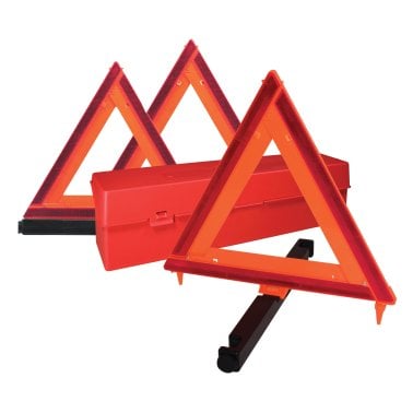Sate-Lite® Emergency Warning Triple Triangles Kit