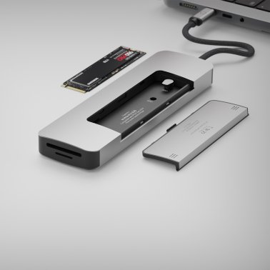 LINQ byELEMENTS 9-in-1 Pro Studio SSD USB-C® Multiport Hub