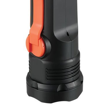 Azpen® 8-in-1 Emergency LED Flashlight with AM/FM Weather Radio and SOS Alarm, AFR200 (Orange)