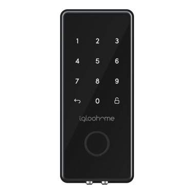 igloohome® Bluetooth® Smart Deadbolt 2S, Metal Gray
