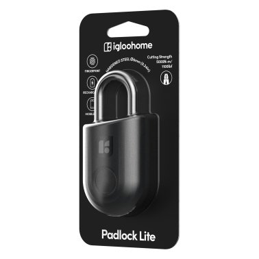 igloohome® Smart Padlock Lite (Black)