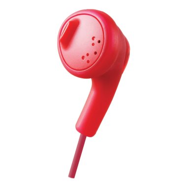 JVC® Gumy Earbuds, HA-F160 (Red)