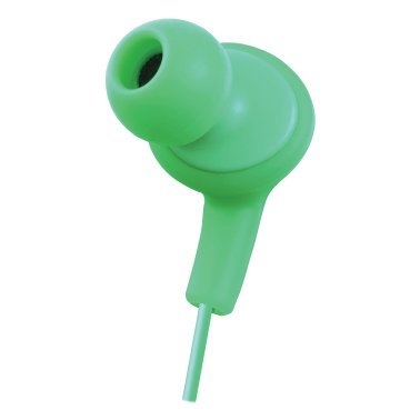 JVC® Gumy Plus Inner-Ear Earbuds, HA-FX5 (Green)