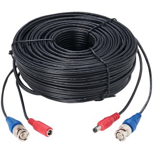 Lorex® Premium 4K RG59/Power Accessory Cable, 100 Feet