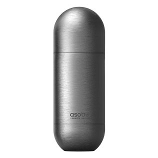 ASOBU® 14-Oz. Orb Water Bottle (Silver)
