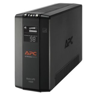 APC® Back-UPS Pro® 600-Watt 8-Outlet Compact Battery Back-Up and Surge Protector