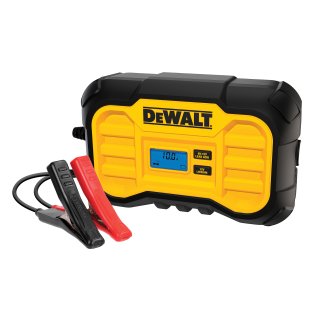 DEWALT® Professional 6-Volt/12-Volt 10-Amp Automatic Battery Charger/Maintainer, DXAEC10