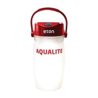 Eton® AquaLite Solar-Powered Lantern and Basic Emergency Kit
