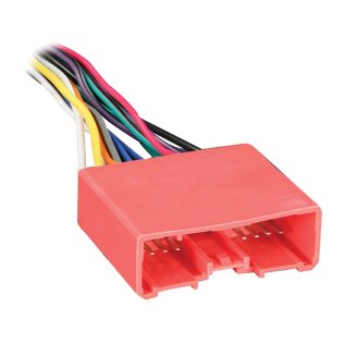 Metra® Radio Wiring Harness for 2001 and up Mazda® Vehicles