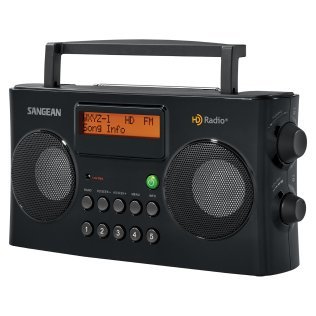 Sangean® HDR-16 Portable HD Radio™/FM-Stereo/AM Digital Radio
