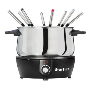 Starfrit® 3.2-Quart Electric Fondue Set