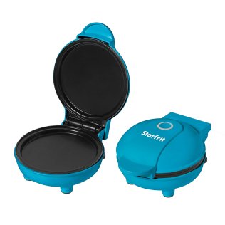 Starfrit® 4-In. Electric Mini Pancake Maker, Blue