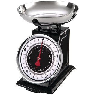 Gourmet By Starfrit® Retro Mechanical Kitchen Scale