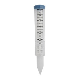 Taylor® Precision Products 7-In. Capacity Silicone Rain Gauge