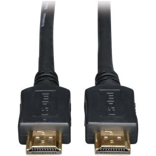 Tripp Lite® by Eaton® 4K UHD High-Speed HDMI® Cable, Black (25 Ft.)