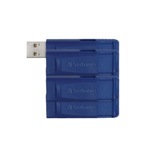 Verbatim® 8-GB USB Flash Drive, 5 Count, Blue
