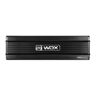 DB Drive™ WDX Series Mini WDX4000.1 4,000-Watt-Max Monoblock Class-D Audio Amplifier 12-Volt for Vehicles, with Remote