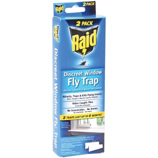 Raid® Discreet Window Fly Trap