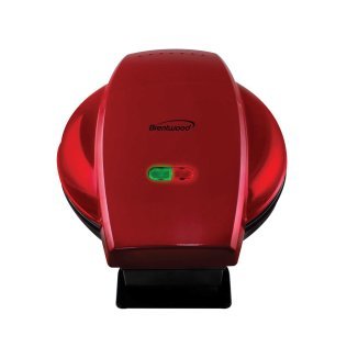 Brentwood® TS-257R 10-In. Electric Tortilla Taco Bowl Maker, Red
