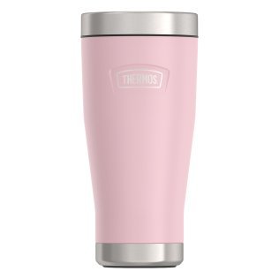 Thermos® Icon™ 16-Oz. Stainless Steel Tumbler (Sunset Pink)
