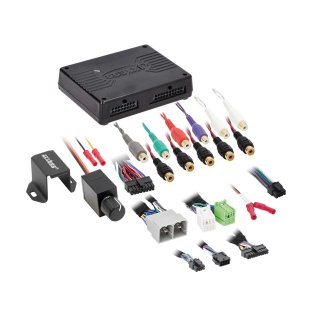 Axxess® Integrate AXDSPX-GM33 DSP Package with AXDSP-X, T-Harness, and Amp Bypass Harness for Select GM® 2022 through 2024 Vehicles