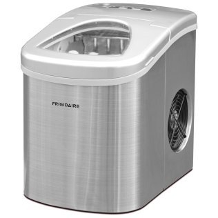 Frigidaire® 26-Pound Stainless Steel Countertop Ice Maker