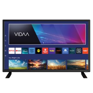 Supersonic® 24-In. 1366 x 768 LED Widescreen TV/DVD Combo, AC/DC Compatible, SC-2426SDVD