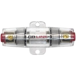 DB Link® Nickel-Plated AGU Fuse Holder with Reduction Adapters