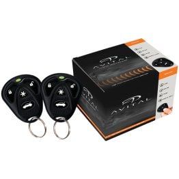 Avital® 5105L 1-Way Security & Remote-Start System with D2D