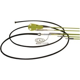 Labor Saving Devices 36-Ft. Creep-Zit™ Pro FiberFuse™ Wire-Running Rod Kit