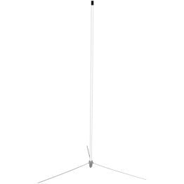 Tram® 200-Watt 134 MHz to 184 MHz VHF Fiberglass Base Antenna with 50-Ohm UHF SO-239 Connector, 4-Feet 10-Inches Tall