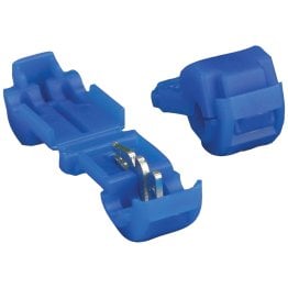 Install Bay® 3M® T-Taps, 100 Count (16–14 Gauge; Blue)