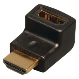 Tripp Lite® by Eaton® HDMI® Male to Female Right-Angle Up Adapter