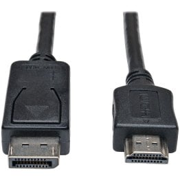 Tripp Lite® by Eaton® DisplayPort™ to HDMI® Adapter Cable (6 Ft.)