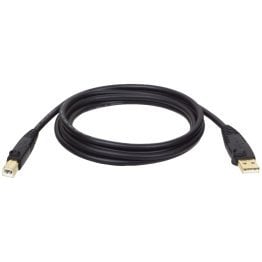 Tripp Lite® by Eaton® A-Male to B-Male USB 2.0 Cable (6 Ft.)