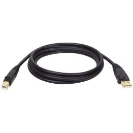 Tripp Lite® by Eaton® A-Male to B-Male USB 2.0 Cable (10 Ft.)