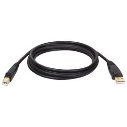 Tripp Lite® by Eaton® A-Male to B-Male USB 2.0 Cable (15 Ft.)