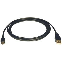 Tripp Lite® by Eaton® A-Male to Mini B-Male USB 2.0 Cable, 6ft
