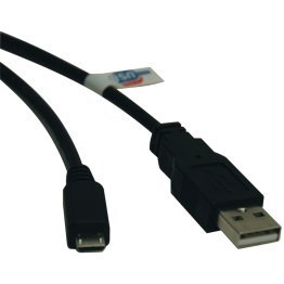 Tripp Lite® by Eaton® USB 2.0 Hi-Speed A-Male to Micro B-Male Cable (6 Ft.)