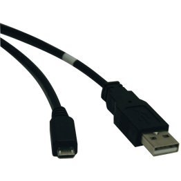 Tripp Lite® by Eaton® USB 2.0 A-Male to Micro B-Male Cable, 10 Ft.