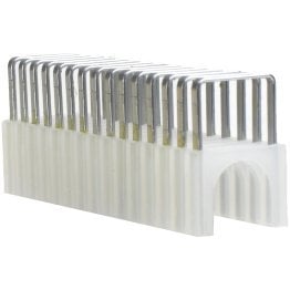 Arrow® T59™ Insulated Staples, 300 Pack (Clear)